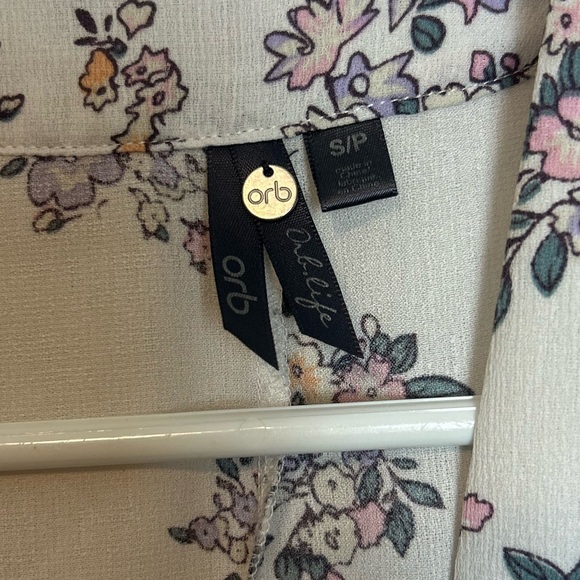 Floral Kimono Top - Picture 6 of 7